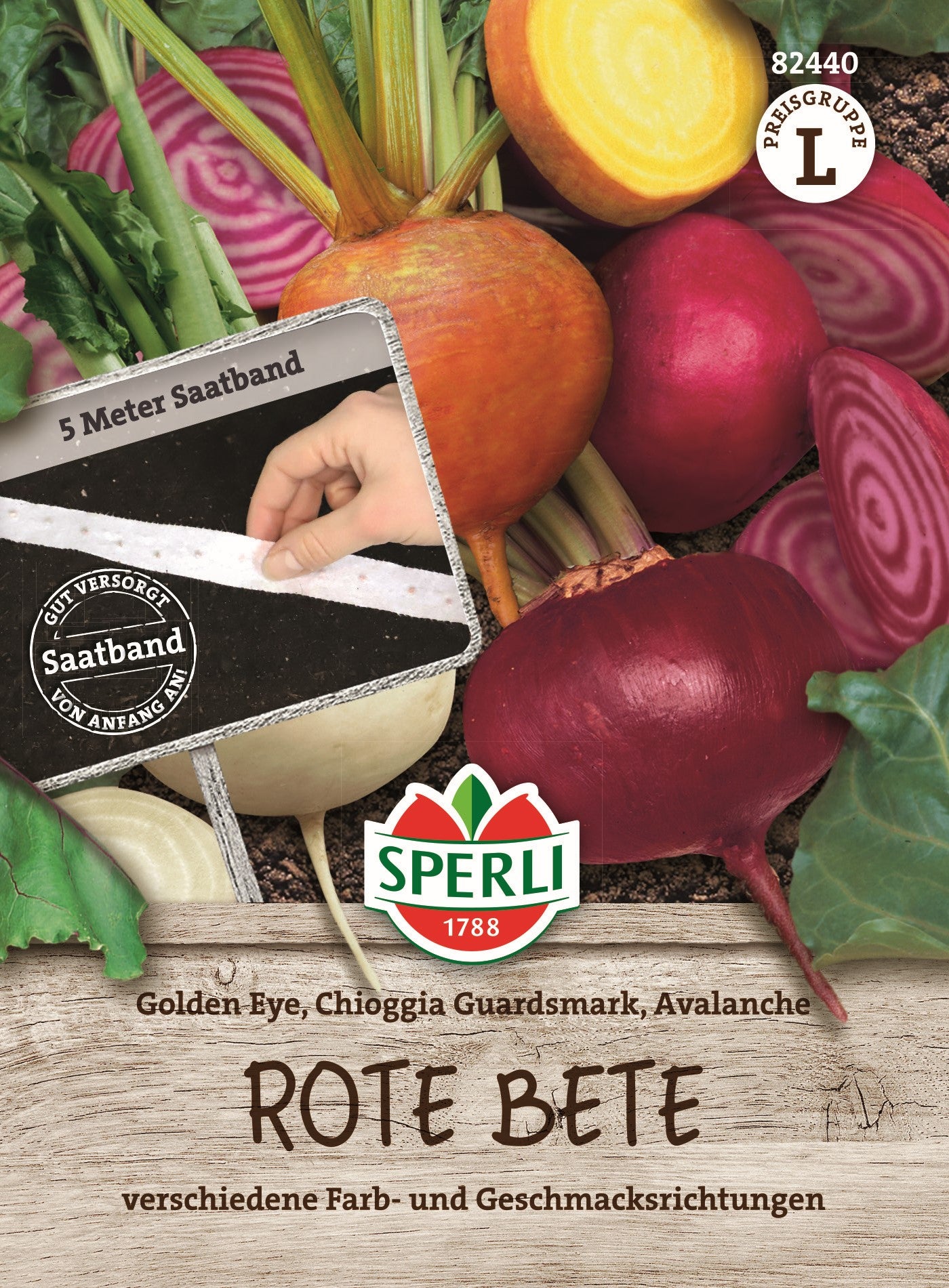 SPERLI Samen-Set "Bunter Gemüsemix"
