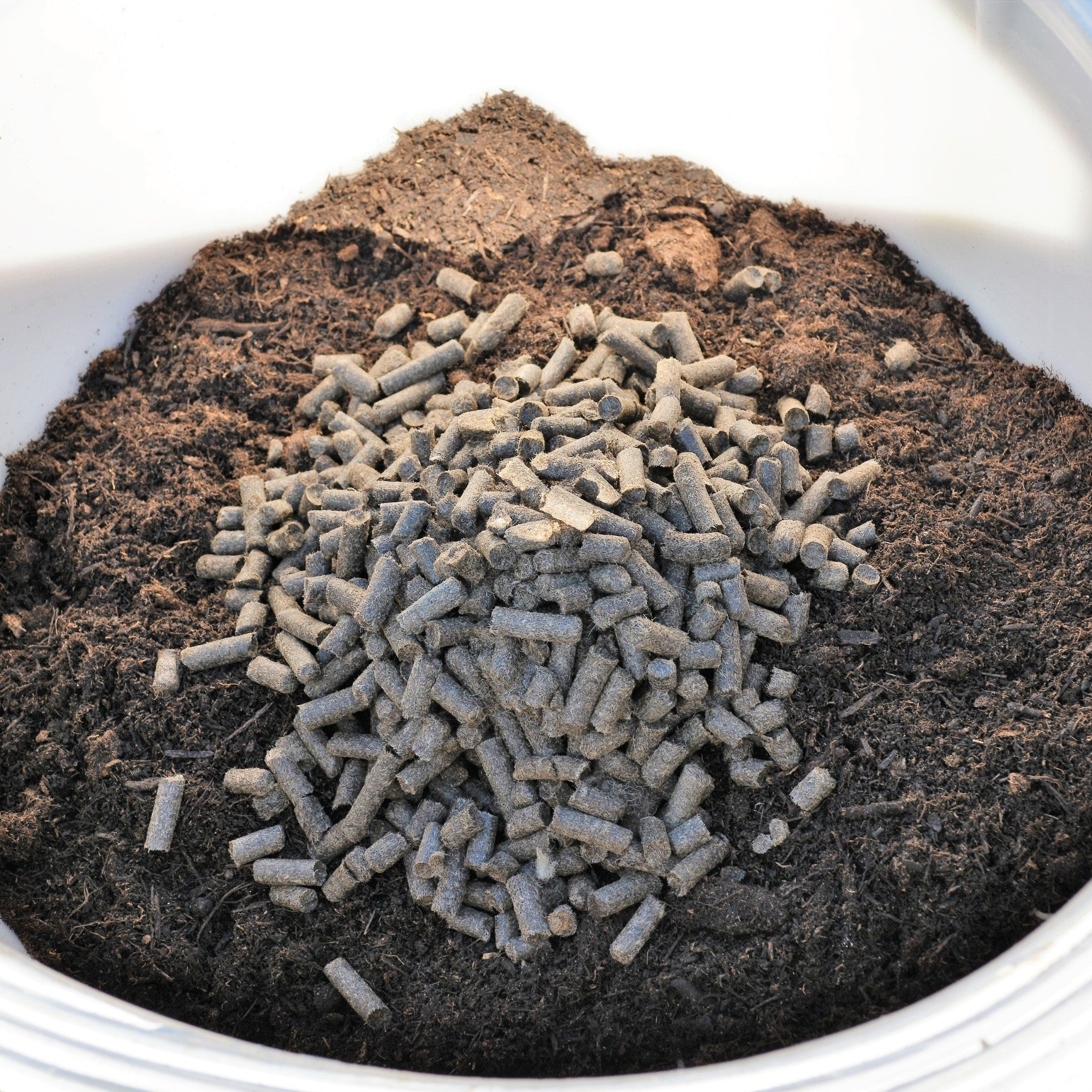 GardenWool Schafwollpellets