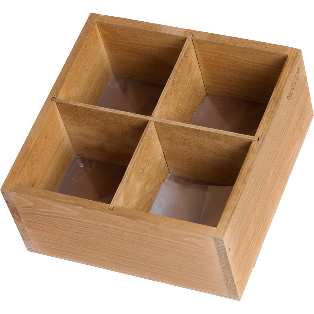 SIENA GARDEN Anzucht- & Kräuter Cube inkl. Erde