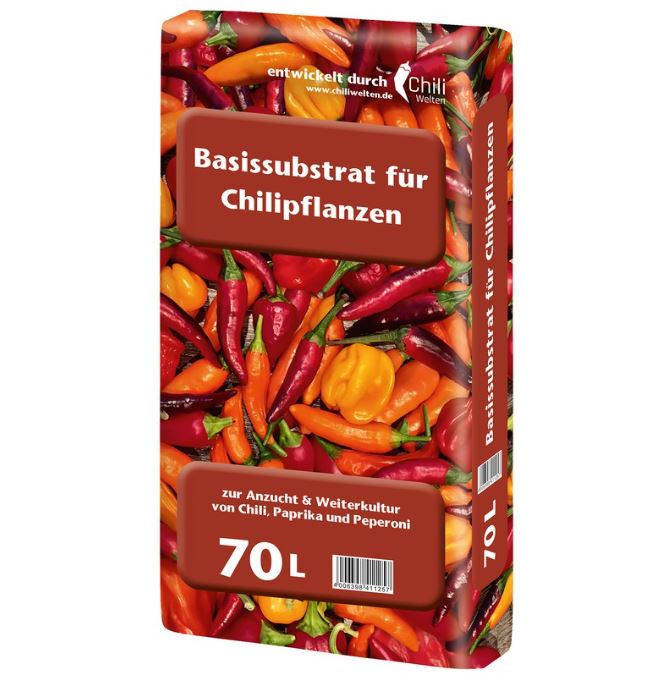 Floragard Universal Chili-Substrat
