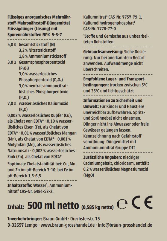Mein schöner Garten Medi. Pflanzen- / Zitrusdünger