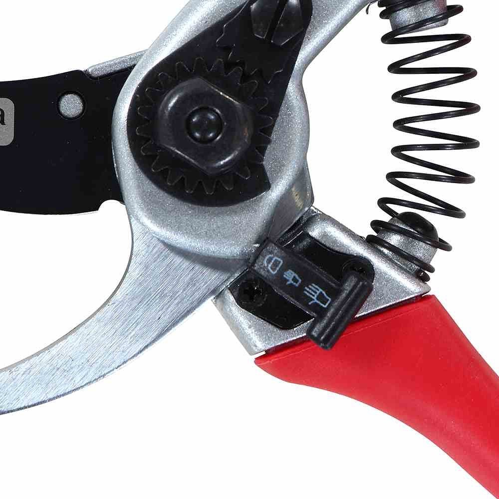 SIENA GARDEN Premium Bypassschere CG1040 - rot | Bild 3