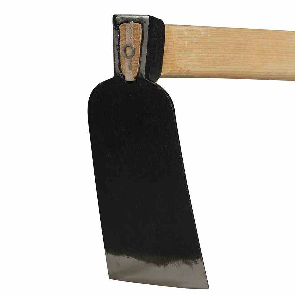 SIENA GARDEN Rheinische Feldhacke mit Einschnitt und Eschenstiel 135cm - unicolor | Bild 1