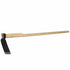 SIENA GARDEN Rheinische Feldhacke mit Einschnitt und Eschenstiel 135cm - unicolor | Bild 2