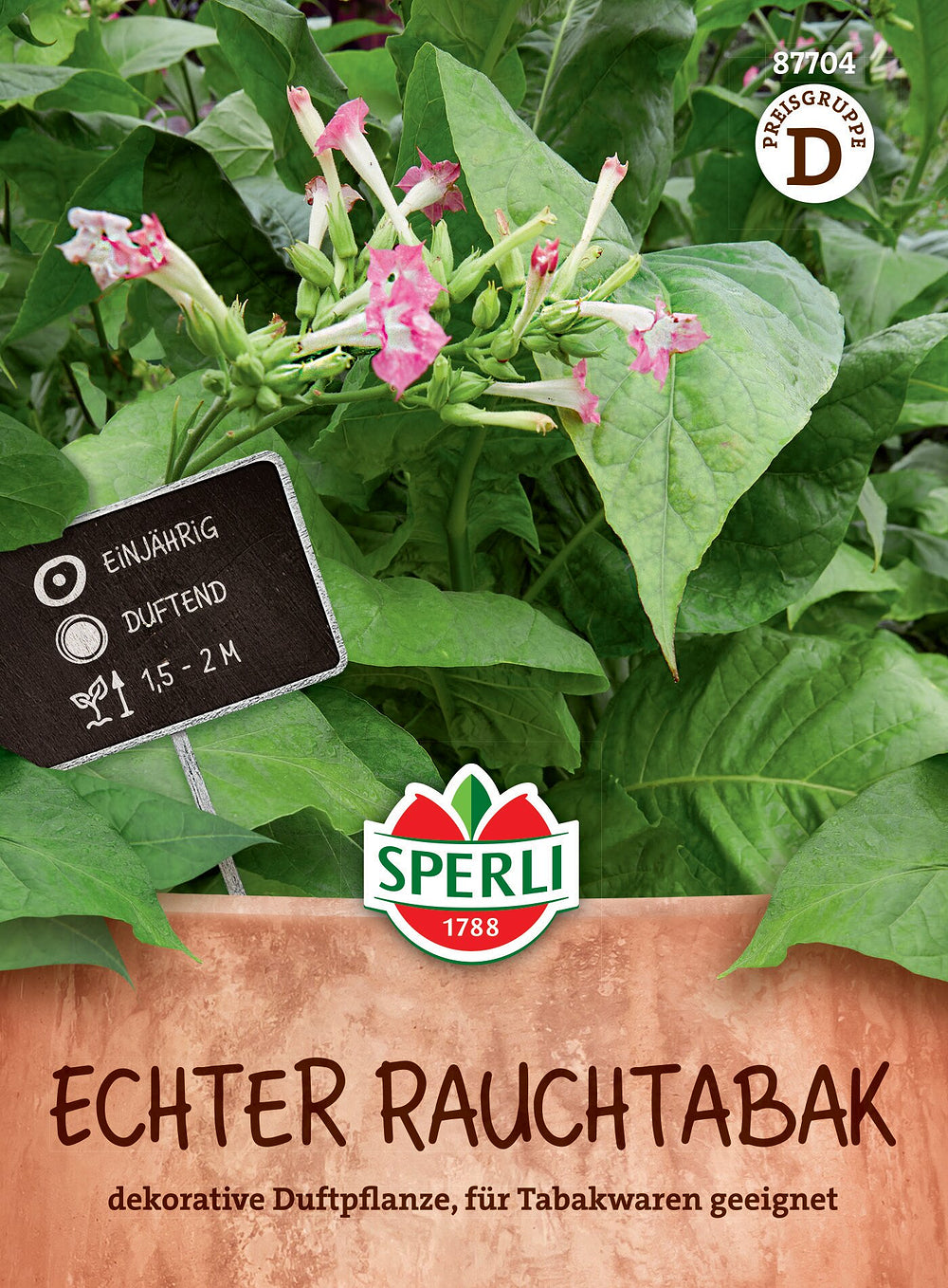 SPERLI Echter Rauchtabak - Bunt | Bild 1