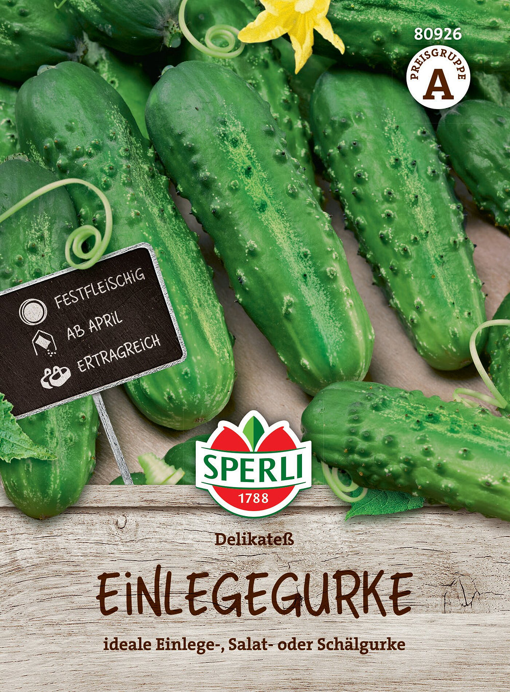 SPERLI Einlegegurke 'Delikateß' - Bunt | Bild 1