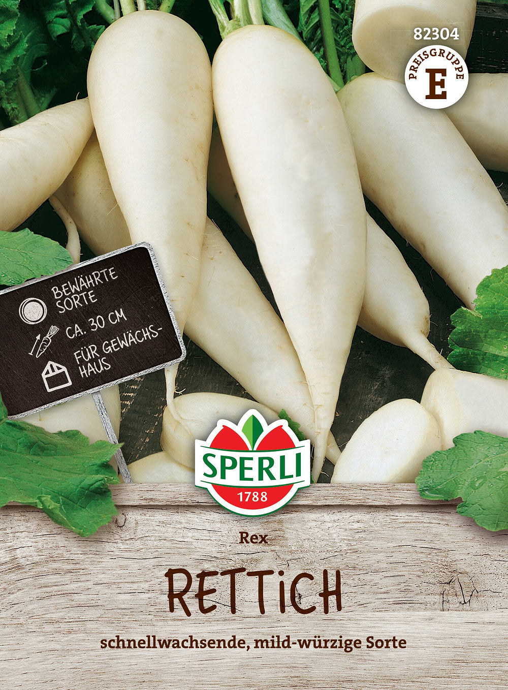 SPERLI Rettich 'Rex' - Bunt | Bild 1