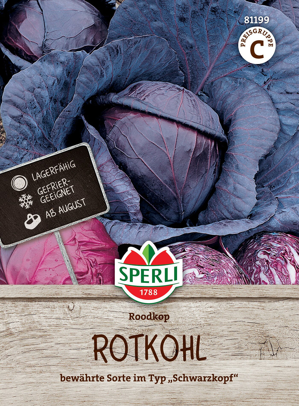 SPERLI Rotkohl 'Roodkop' - Bunt | Bild 1