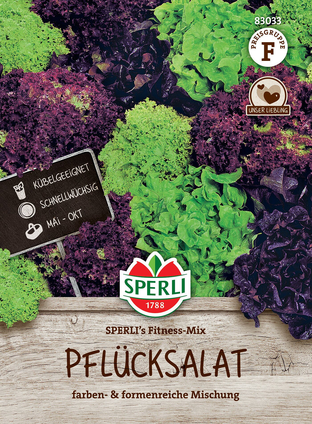 SPERLI Salat "Salatmischung" - Bunt | Bild 1