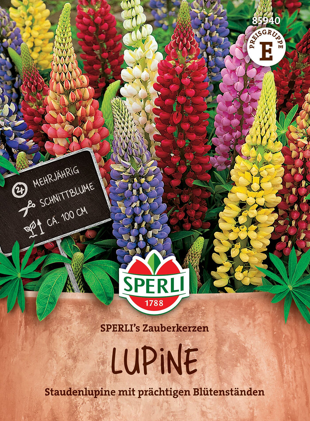 SPERLI SPERLI's Lupine 'Zauberkerzen' - Bunt - winterhart | Bild 1