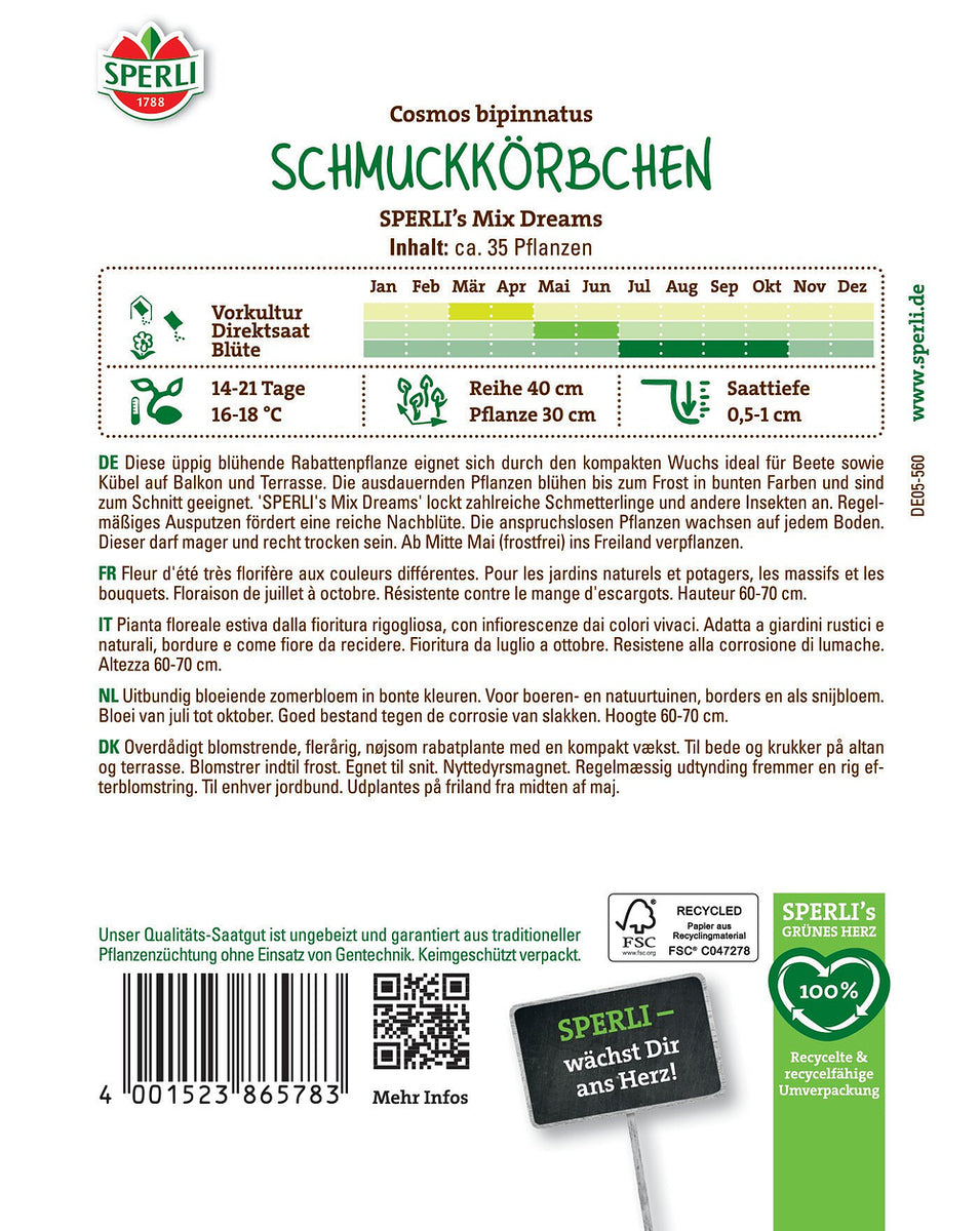 SPERLI SPERLI's Schmuckkörbchen "Mix Dreams" - Bunt | Bild 2