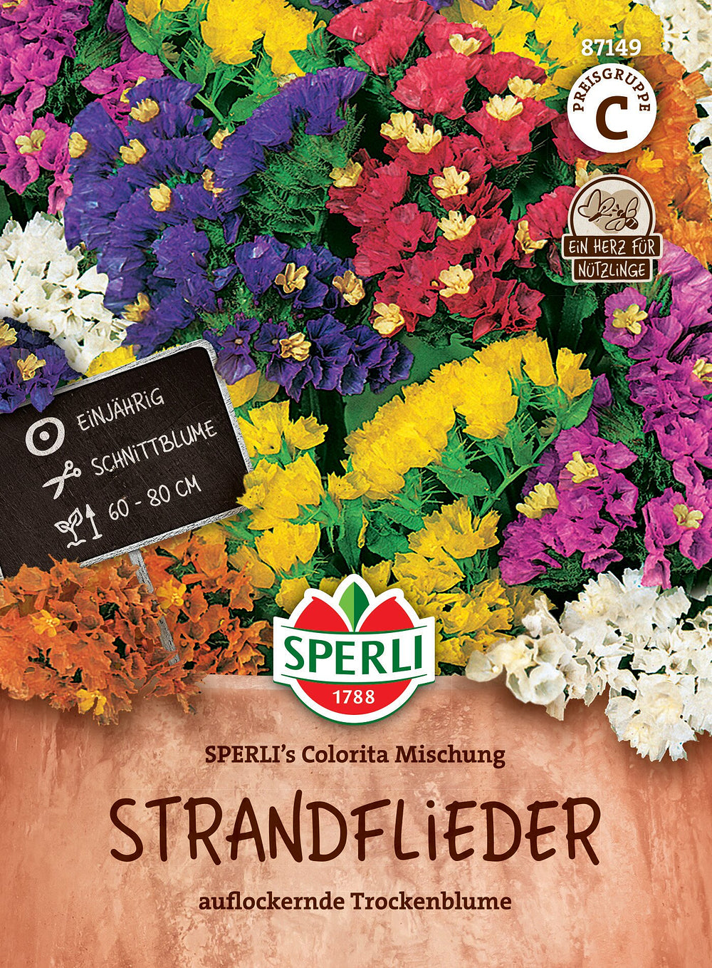 SPERLI SPERLI's Strandflieder 'Colorita Mischung' - Bunt - winterhart | Bild 1