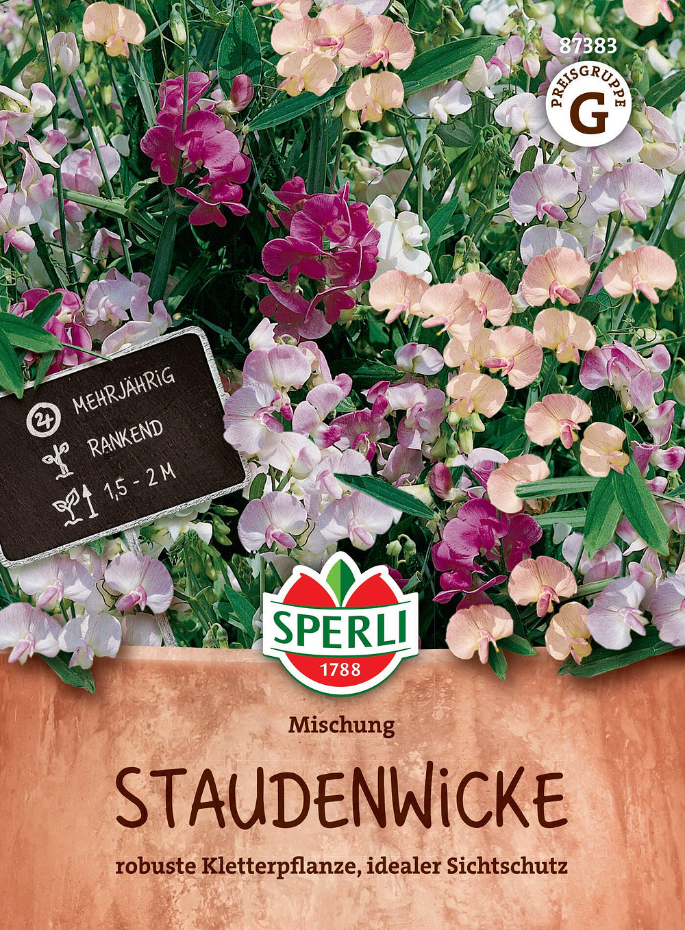 SPERLI Staudenwicke Mischung - Bunt - winterhart | Bild 1